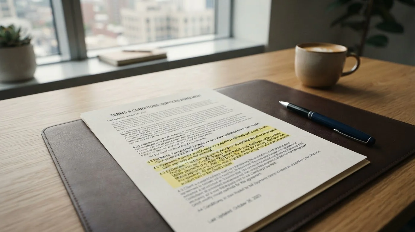 Welcome bonus terms document highlighting payment method exclusions