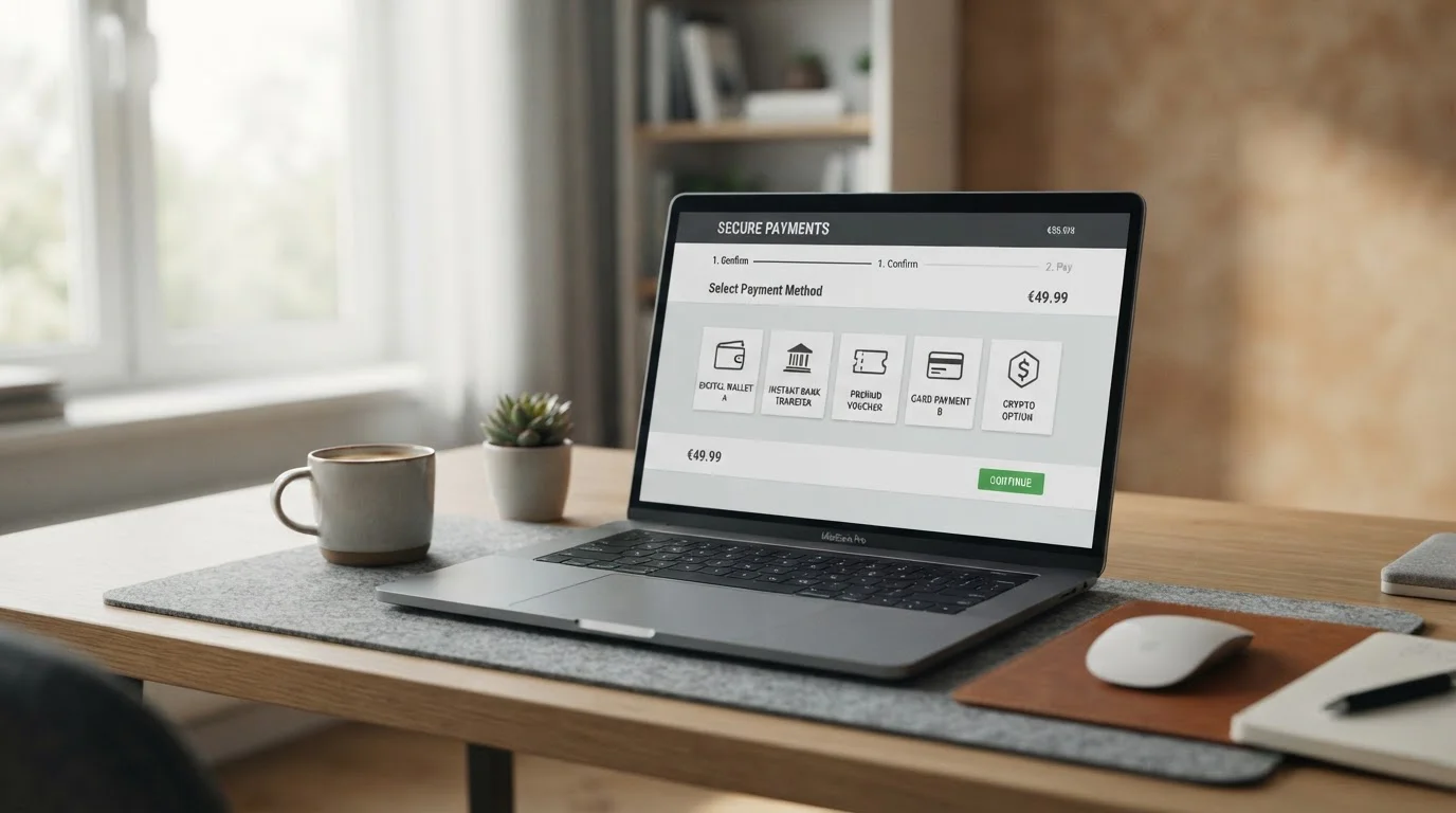 UK casino payment methods comparison showing Instadebit alternatives