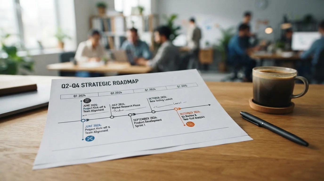 Business timeline document showing Giropay shutdown dates June and December 2024