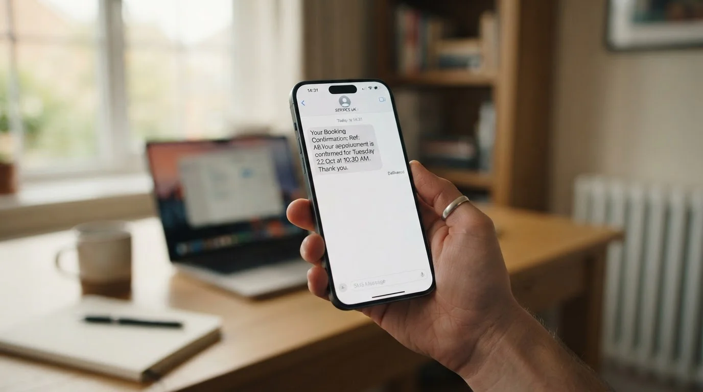 Mobile phone showing Pay by Mobile deposit interface