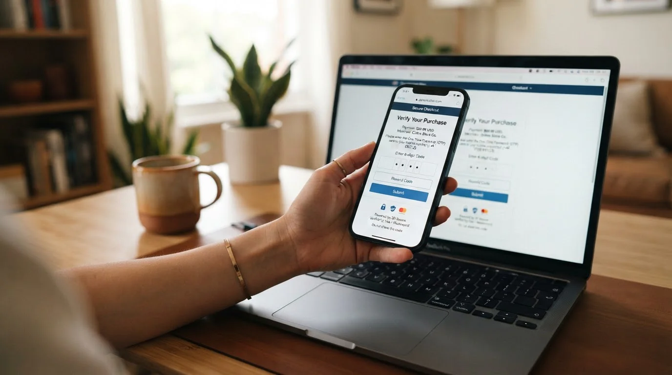 Secure payment gateway with 3D Secure authentication on mobile device