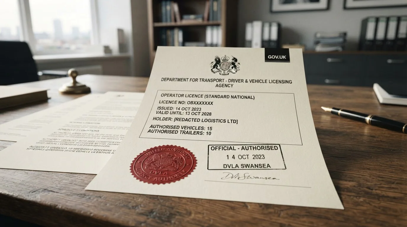 UKGC gambling license verification document