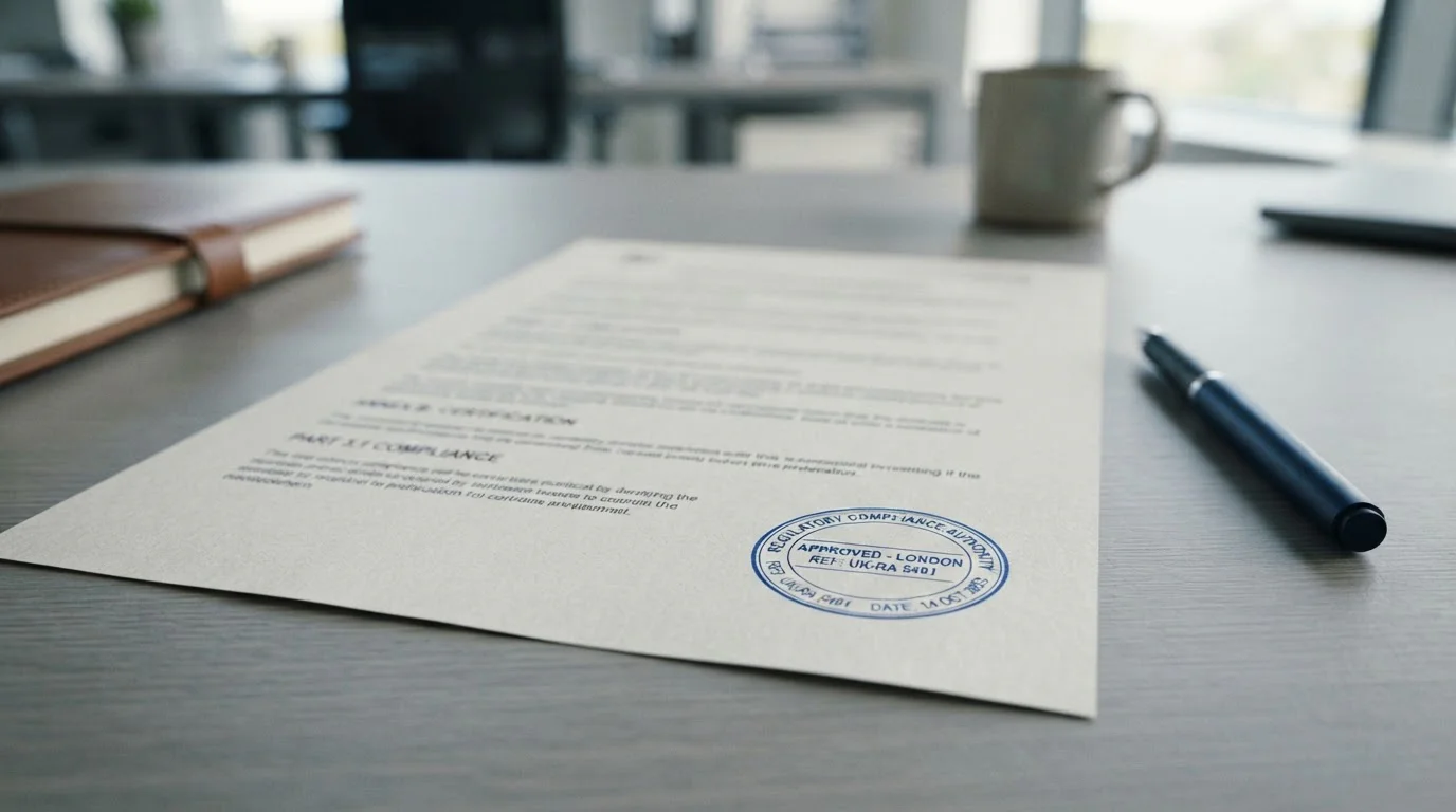 UKGC licensing document showing regulatory framework for payment providers