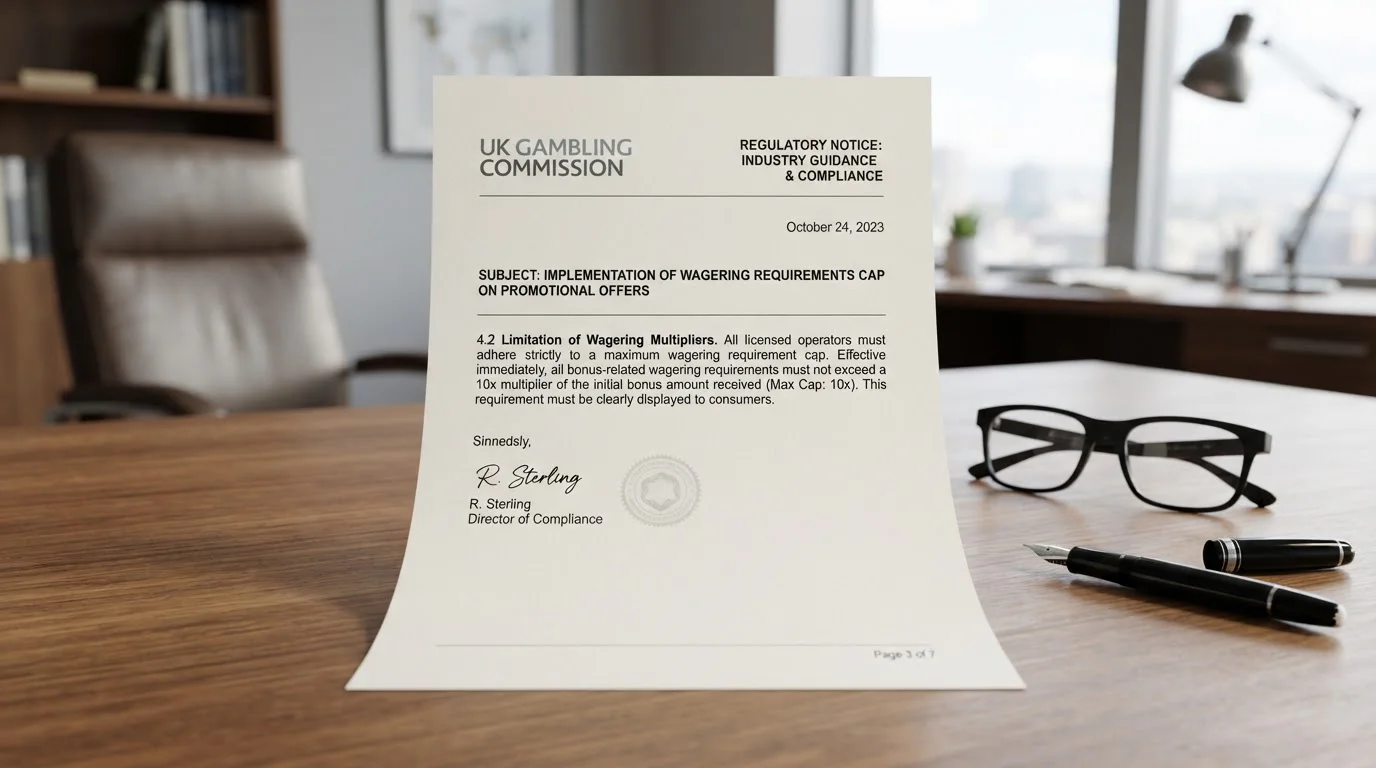 UKGC regulatory framework document and compliance overview